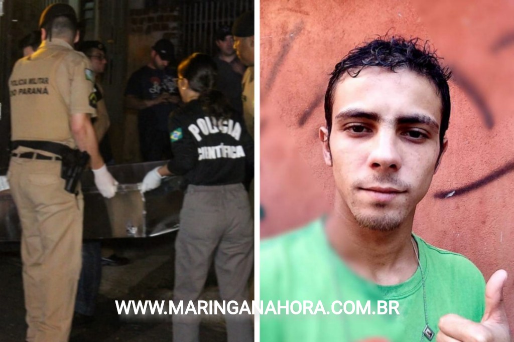 foto de Jovem é perseguido e morto a tiros no Jardim Campos Elísios em Maringá