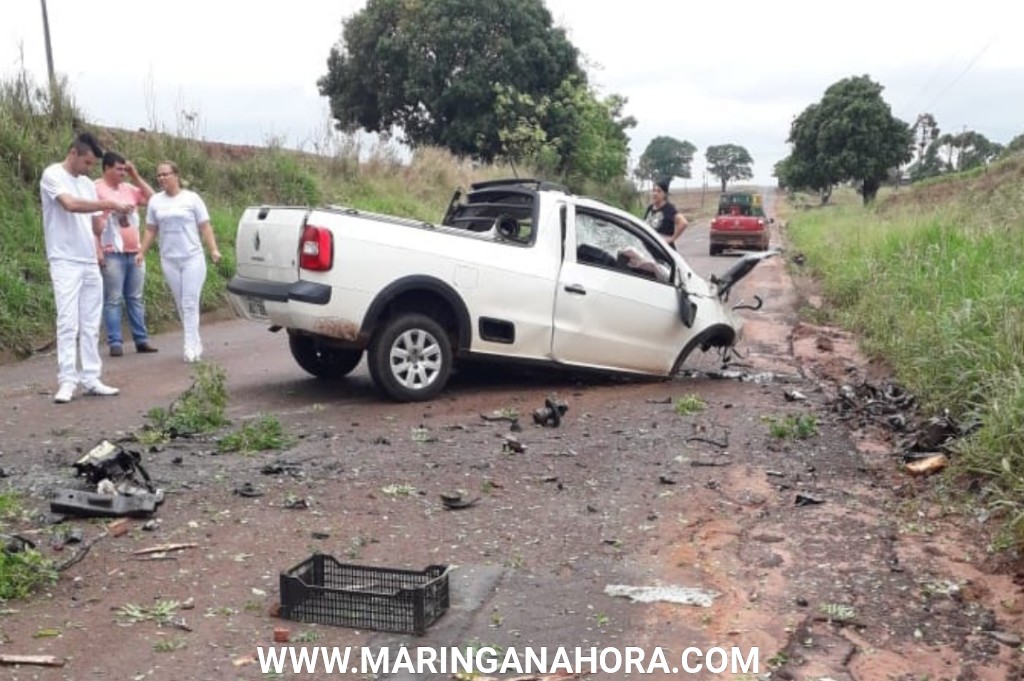 foto de Acidente com morte entre Terra Boa e o Distrito de Malu