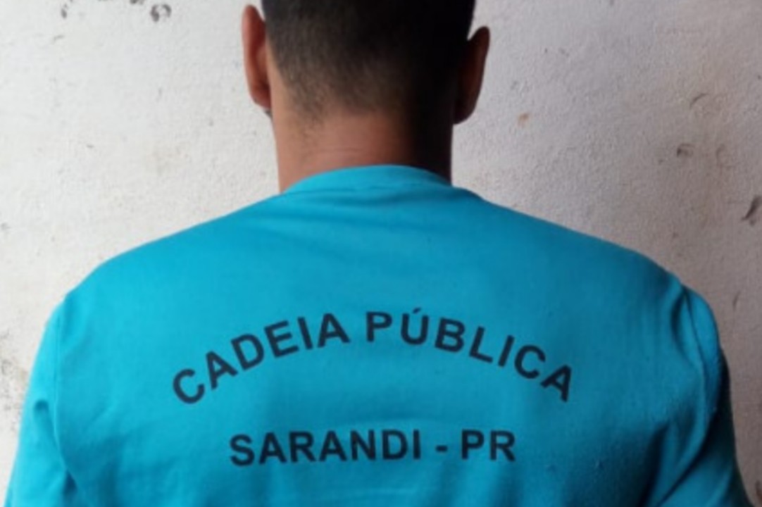 foto de Polícia Civil de Sarandi, prende homem acusado de abusar da enteada