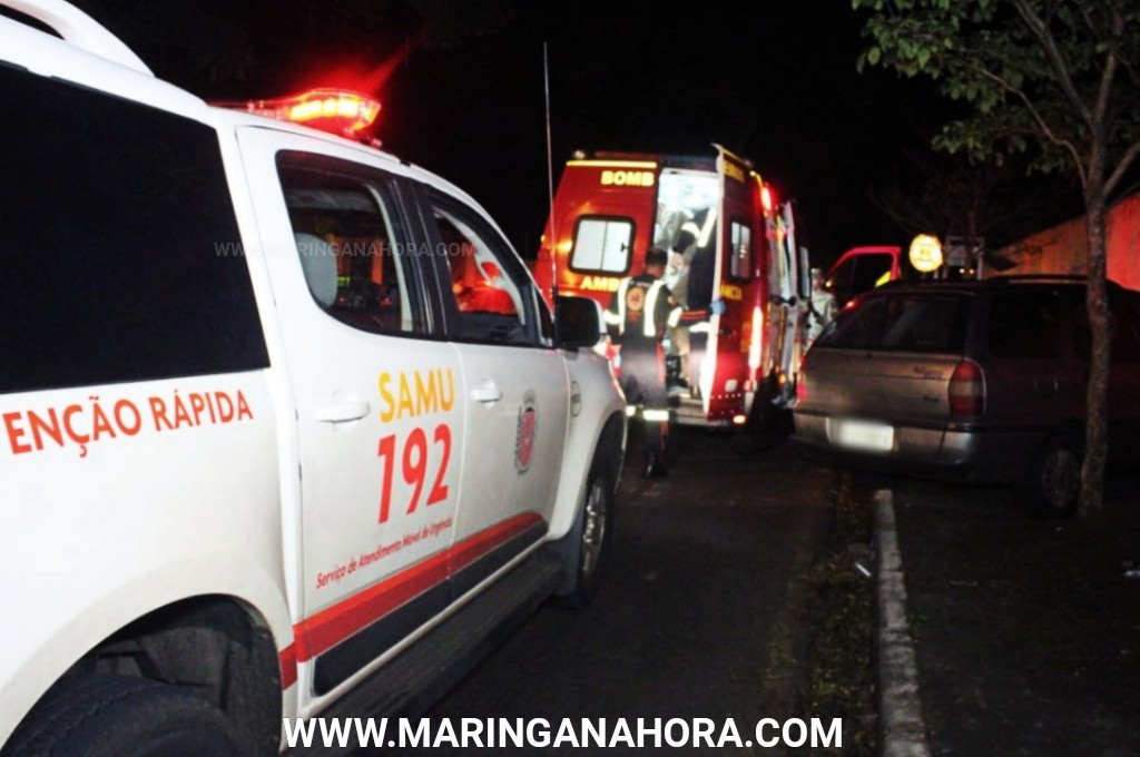 foto de Homem é preso após esfaquear rapaz durante briga em bar em Maringá