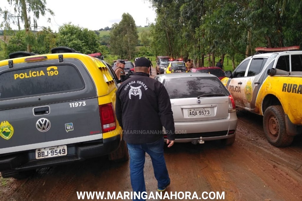 foto de Quatro assaltantes morrem em troca de tiros com PM após tentativa de roubo em Munhoz de Melo