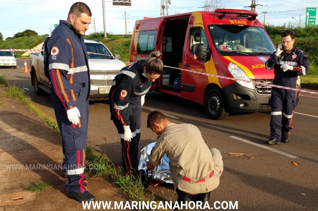 foto de Motorista com sinais de embriaguez, atropela e mata empresário em Maringá