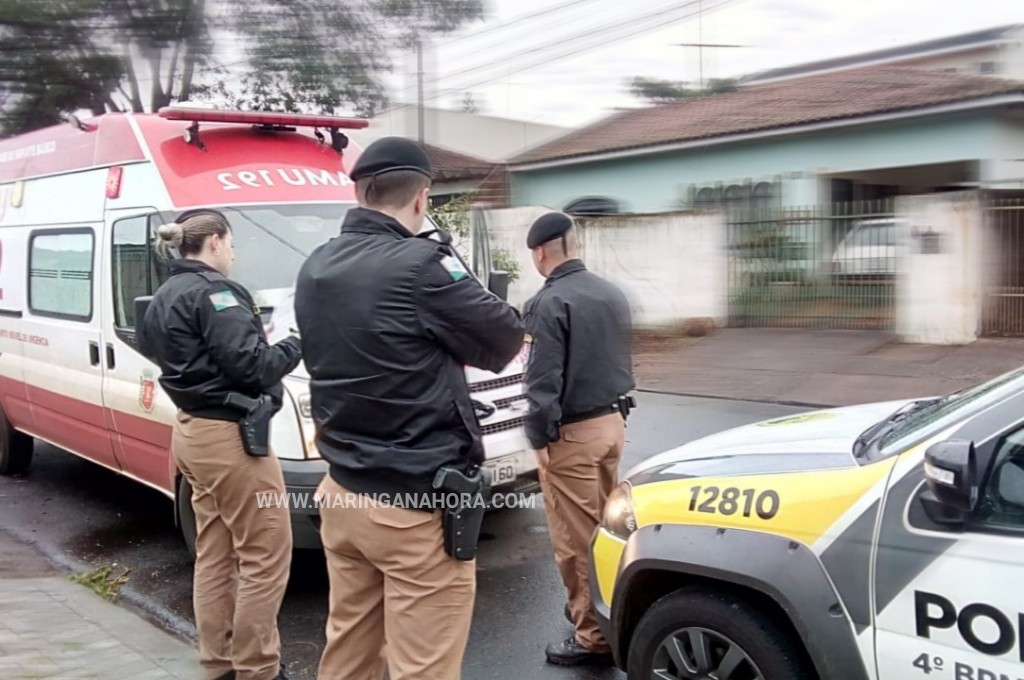 foto de Revoltante; Filho agride a mãe de 65 anos e rouba dinheiro da aposentadoria, em Maringá