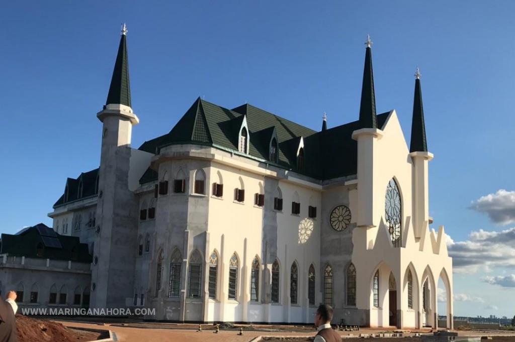 foto de Castelo gótico francês dos Arautos do Evangelho de Maringá abre as portas ao público para a Festa da Primavera neste final de semana