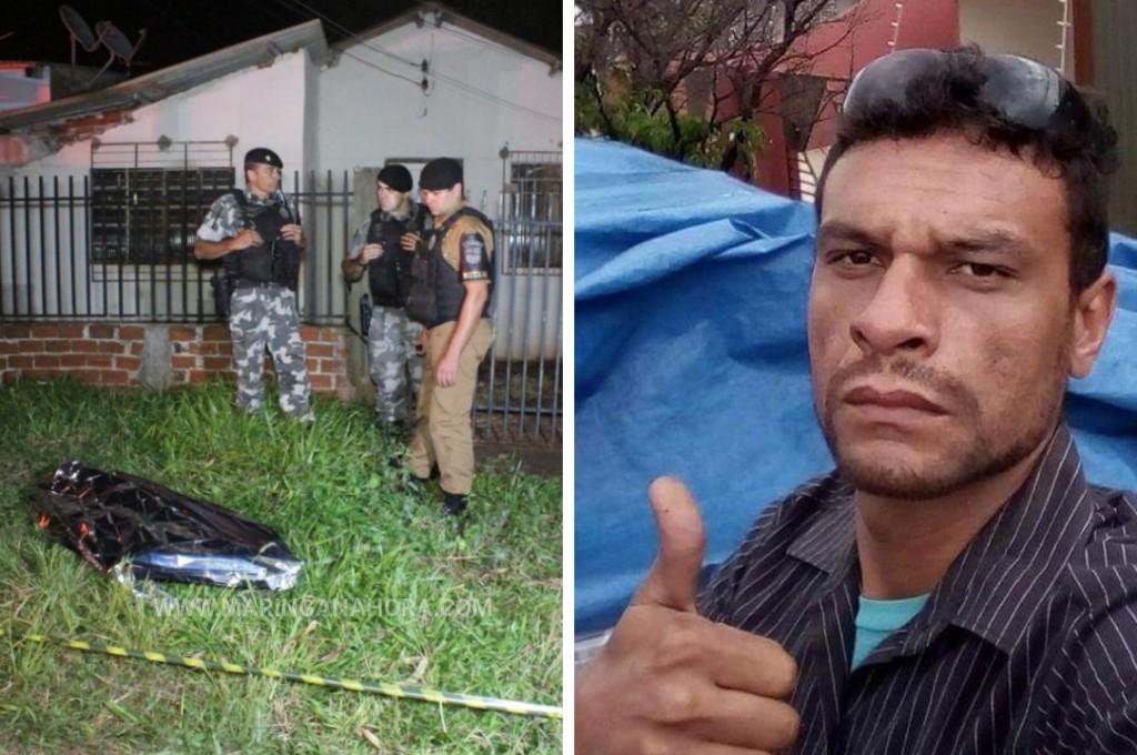 foto de Homem é morto a tiros enquanto caminhava por rua, do Conjunto Itaparica em Maringá