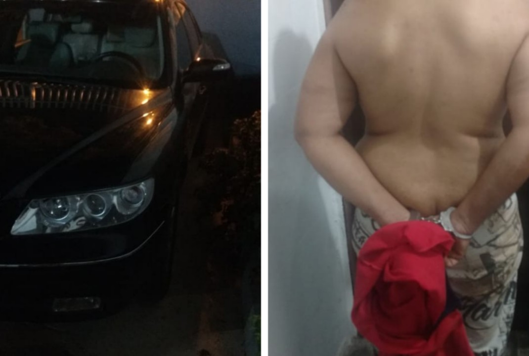 foto de Homem compra carro roubado pelo site Olx, e acaba preso em Sarandi