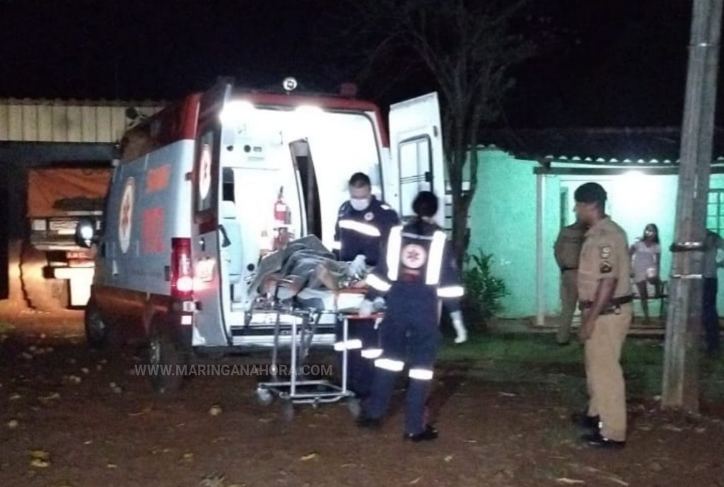 foto de Idoso de 74 anos, é brutalmente espancado por bandidos, durante tentativa de assalto na área rural de Paiçandu