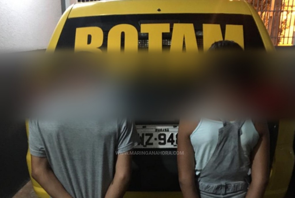 foto de ROTAM Sarandi apreende droga, dinheiro e dois menores 12 e 17 anos, por tráfico em Sarandi