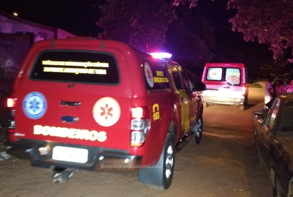 foto de Homem é esfaqueado e socorrido em estado grave na noite de ano novo em Paiçandu