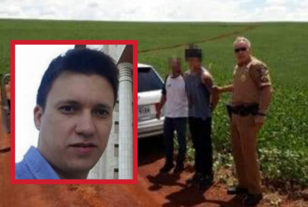 foto de PM encontra carro de rapaz desaparecido de Maringá em Araruna e prende jovem