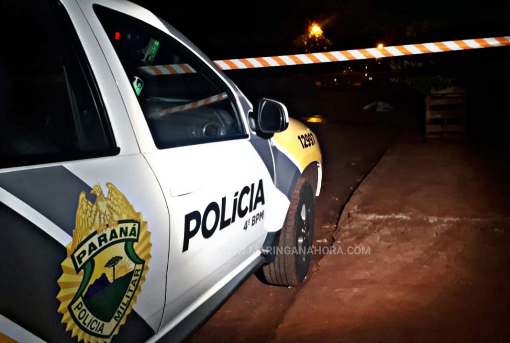 foto de Homem é morto a tiros após discutir com vizinho em Paiçandu