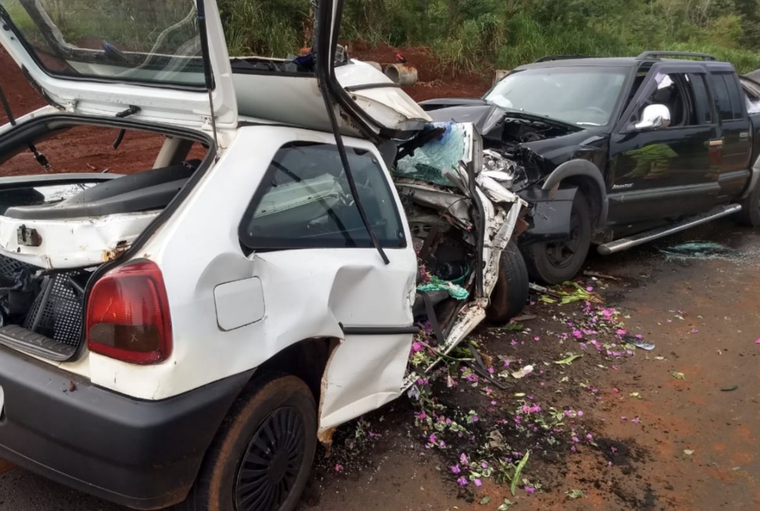 foto de Casal de idosos morreu em trágico acidente registrado hoje cedo na BR-376