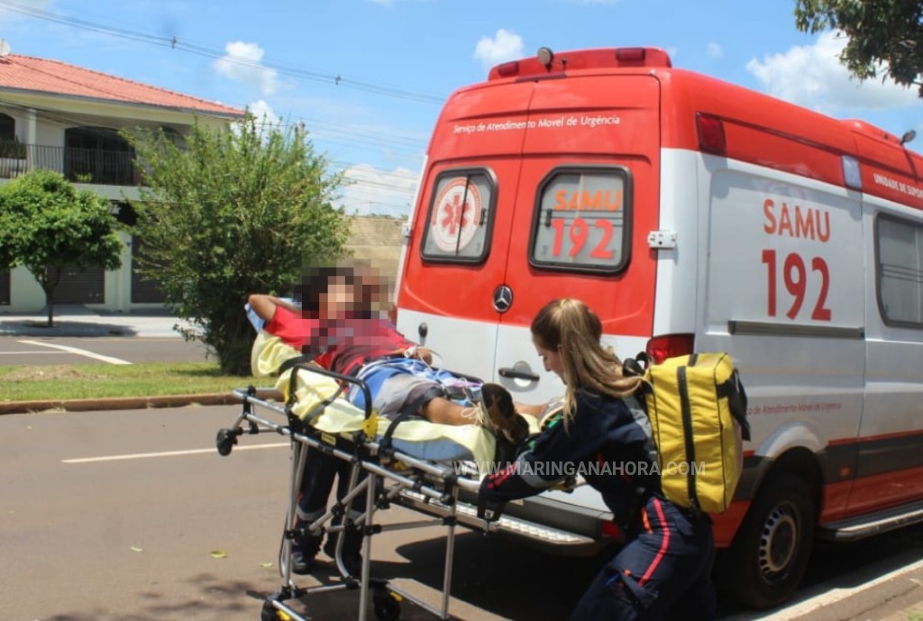 foto de Homem sai para comprar marmitex e é esfaqueado no Jardim Iguaçu em Maringá