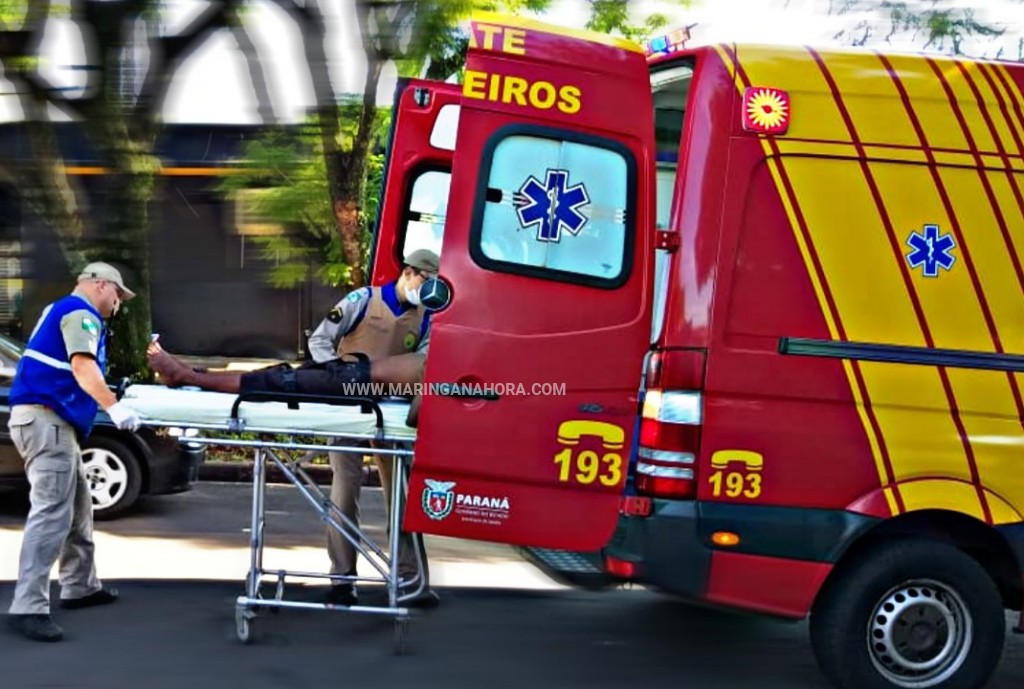 foto de Homem de 25 anos é baleado durante tentativa de homicídio em Maringá