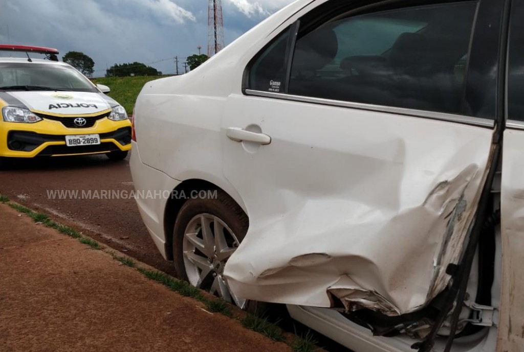 foto de Após perseguição, veículo roubado em Cianorte é recuperado pela PM em Paiçandu