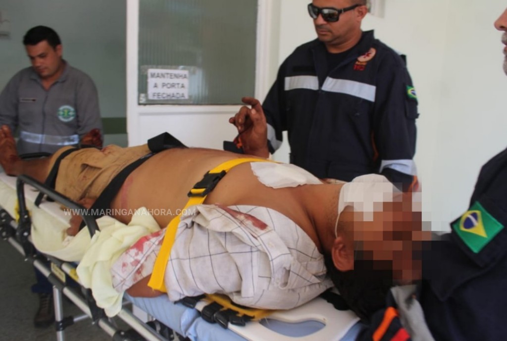 foto de Dois homens são esfaqueados neste domingo em bairros diferentes de Sarandi