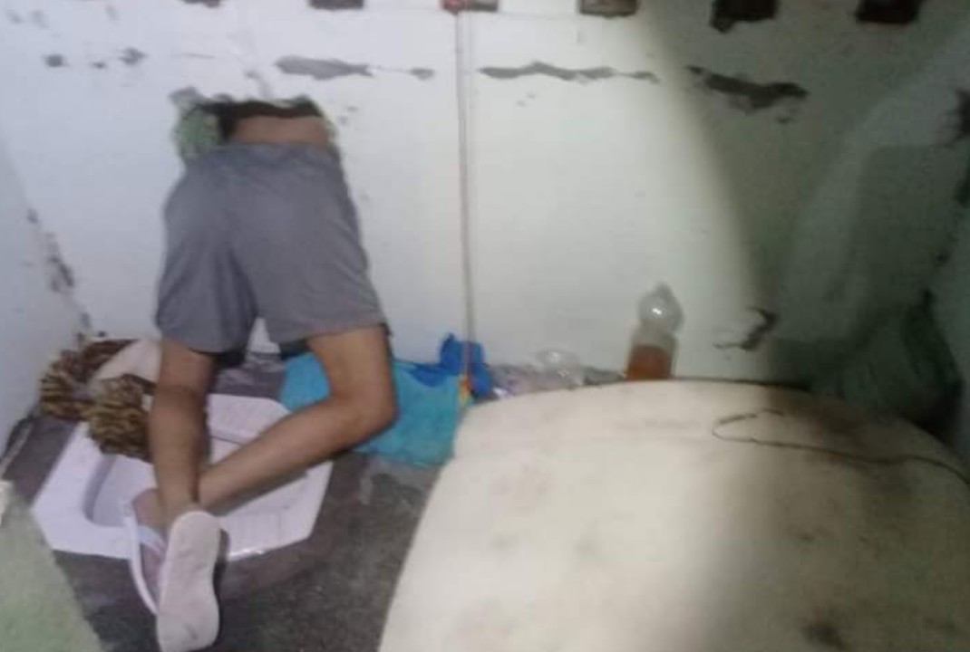 foto de Homem fica preso em buraco ao tentar escapar de penitenciária Estadual de Cruzeiro do Oeste