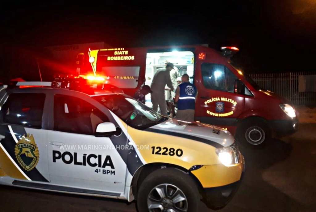 foto de Duas pessoas são esfaqueadas durante briga em bar de Mandaguaçu