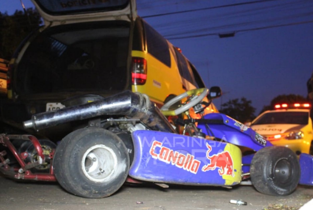 foto de Piloto de kart é preso após perseguição policial bizarra em Sarandi