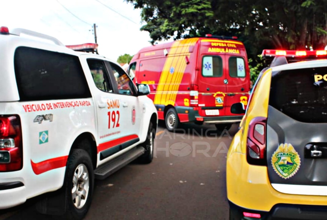 foto de Homem é baleado ao ser chamado no portão de casa, em Marialva