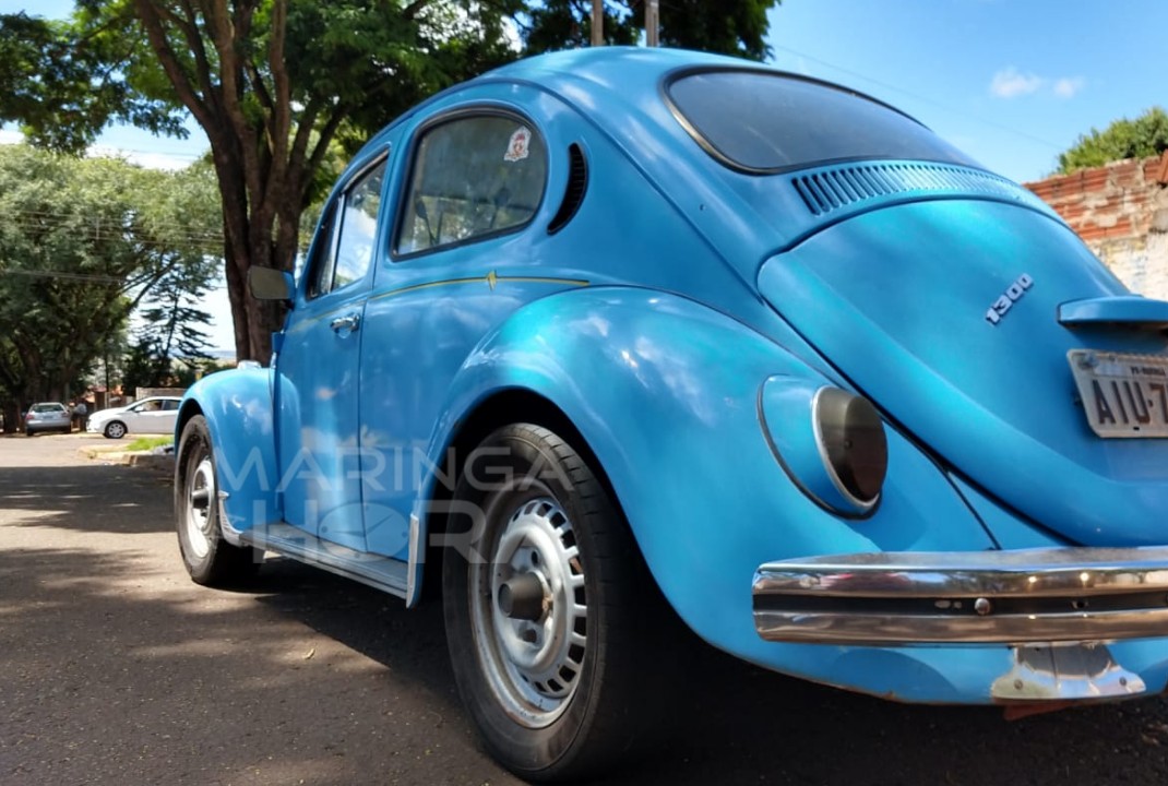 foto de Homens armados rendem motorista e roubam Fusca em Sarandi 