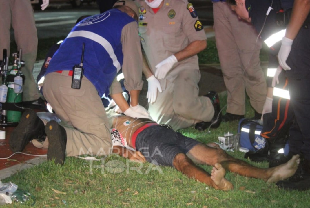 foto de Polícia Civil vai instaurar inquérito para apurar a morte de homem no centro de Maringá