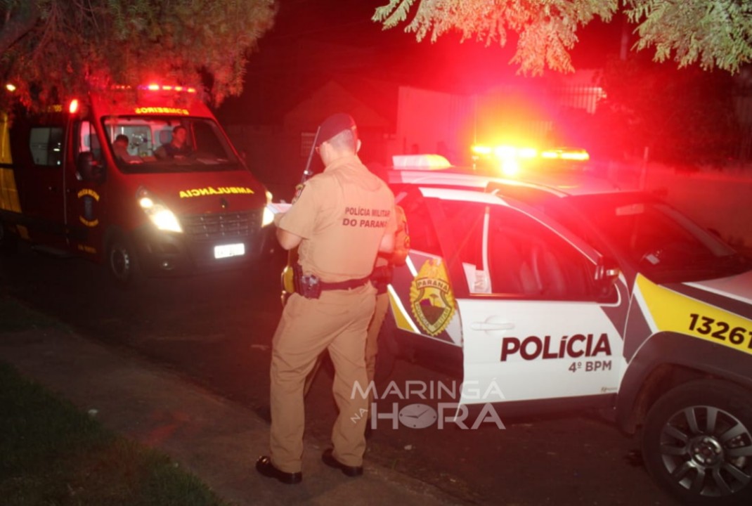 foto de Homem fica em estado grave após ser esfaqueado durante briga de bar em Maringá