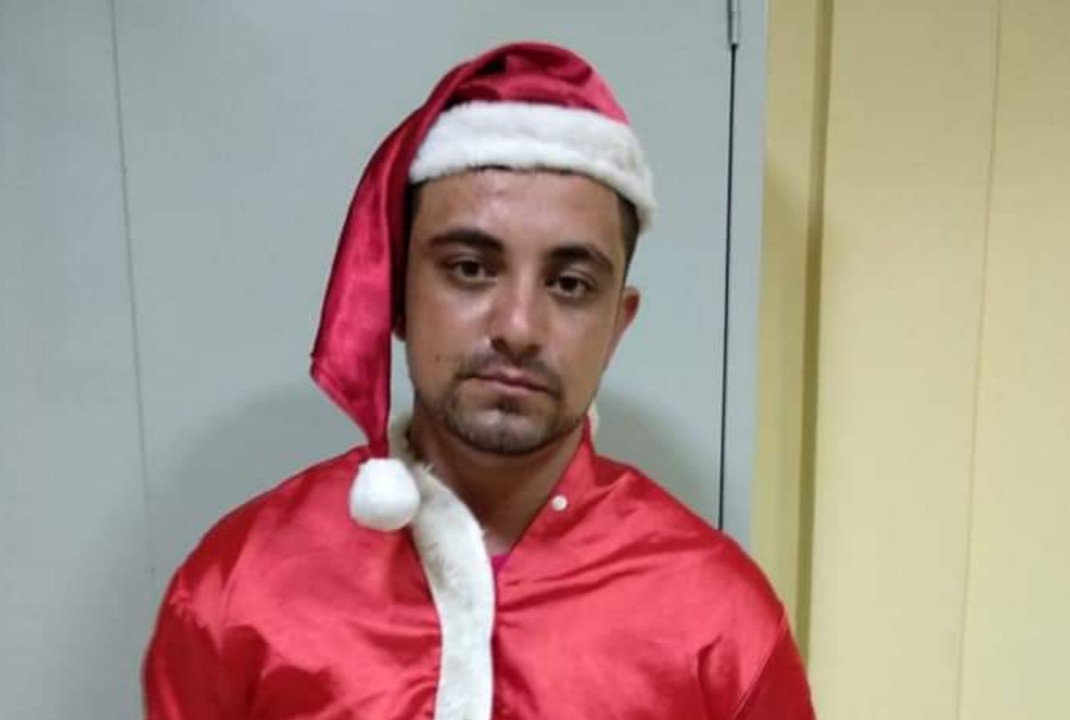 foto de De férias curtindo o carnaval Papai Noel é preso com dinheiro falso em Itambé