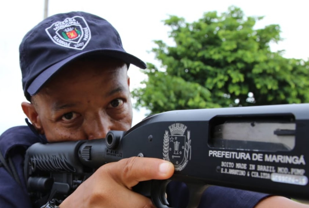 foto de Segurança - Guarda Municipal inicia prática de tiro com calibre 12 nesta quinta, 14.