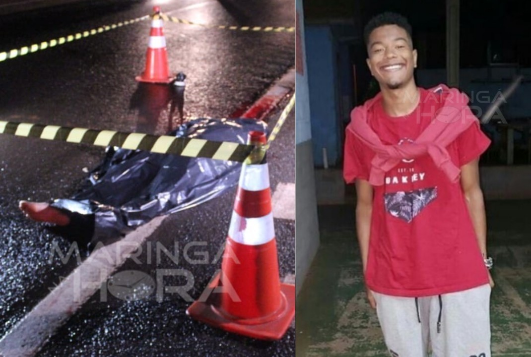 foto de Próximo de realizar sonho de ser jogador, jovem morre atropelado na rodovia BR-376 em Marialva