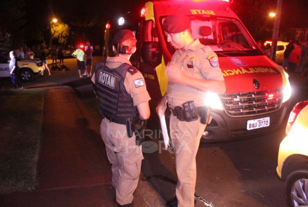 foto de Homem de 25 anos é baleado durante tentativa de homicídio no Jardim Alvorada em Maringá