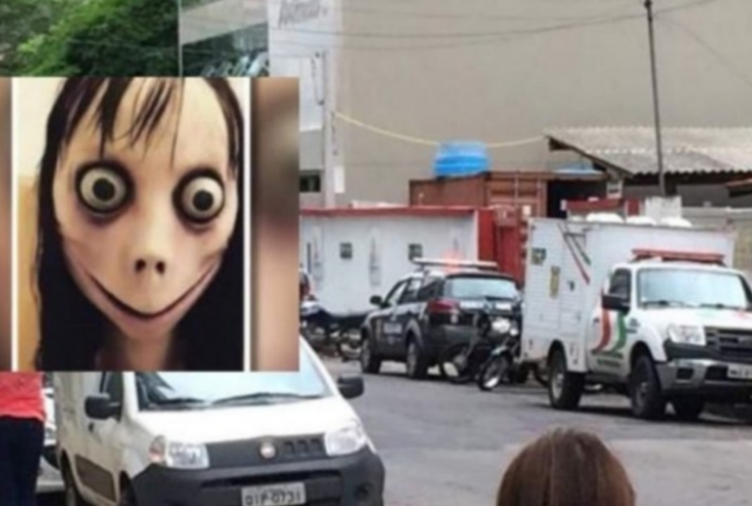 foto de Após comentar sobre Momo, menino de 11 anos se suicida em Itapema SC