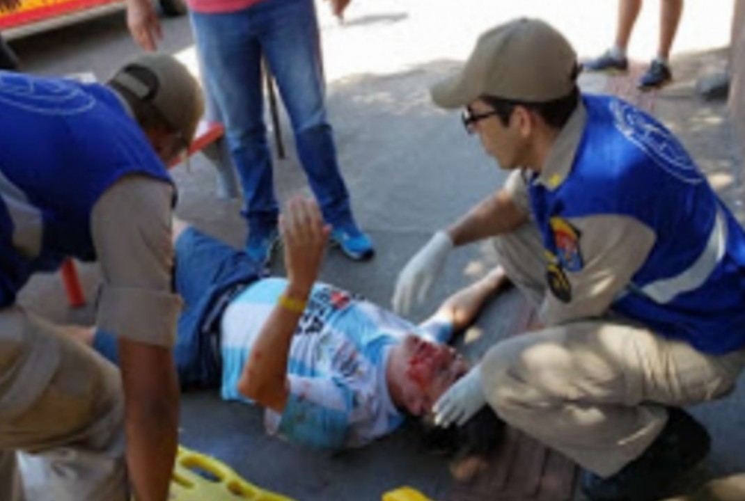 foto de URGENTE: Deputado Boca Aberta é agredido no centro de Londrina