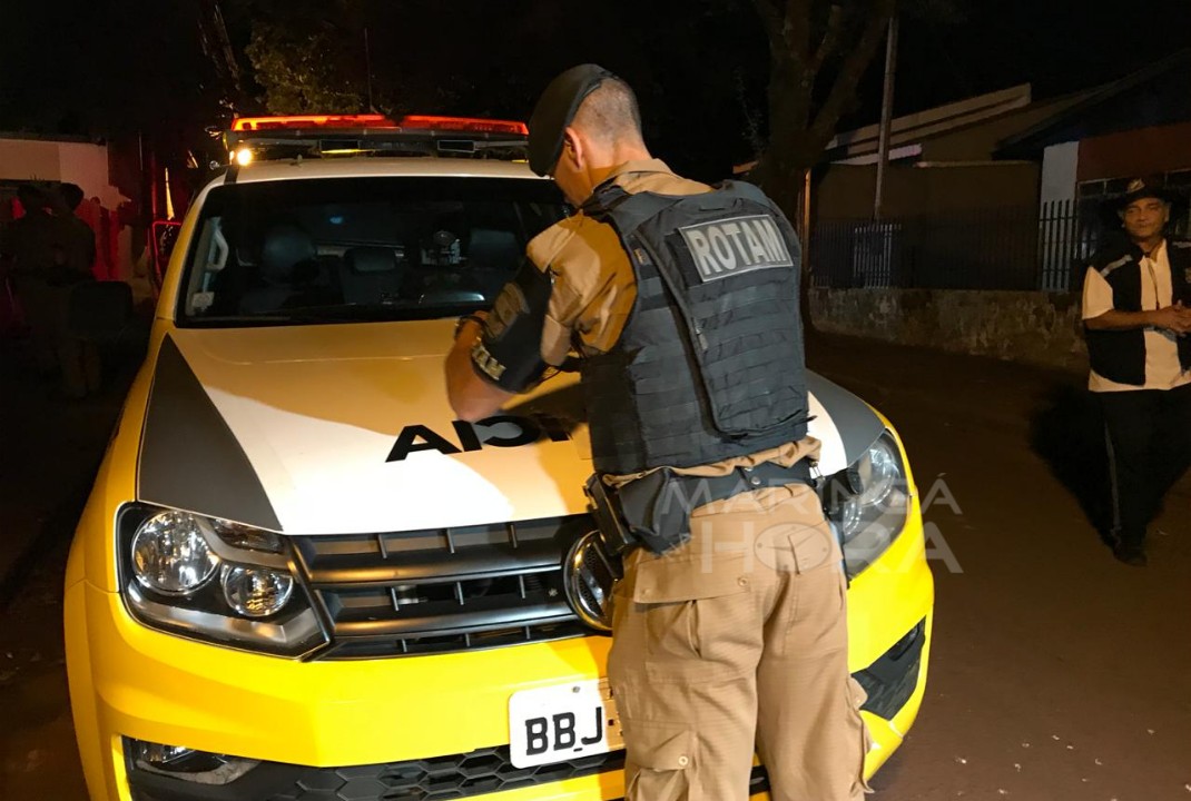 foto de Assaltante tombou morto ao entrar em confronto com policiais militares em Sarandi 