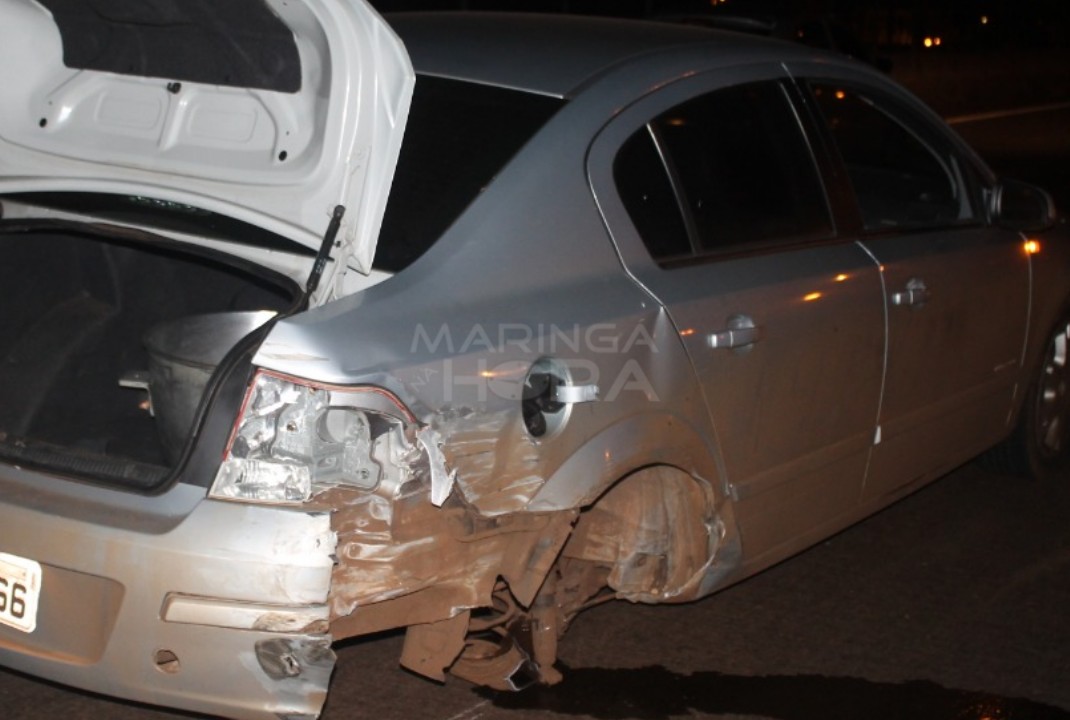 foto de Sequência de acidentes deixa três vítimas na PR-323 no perímetro urbano de Paiçandu