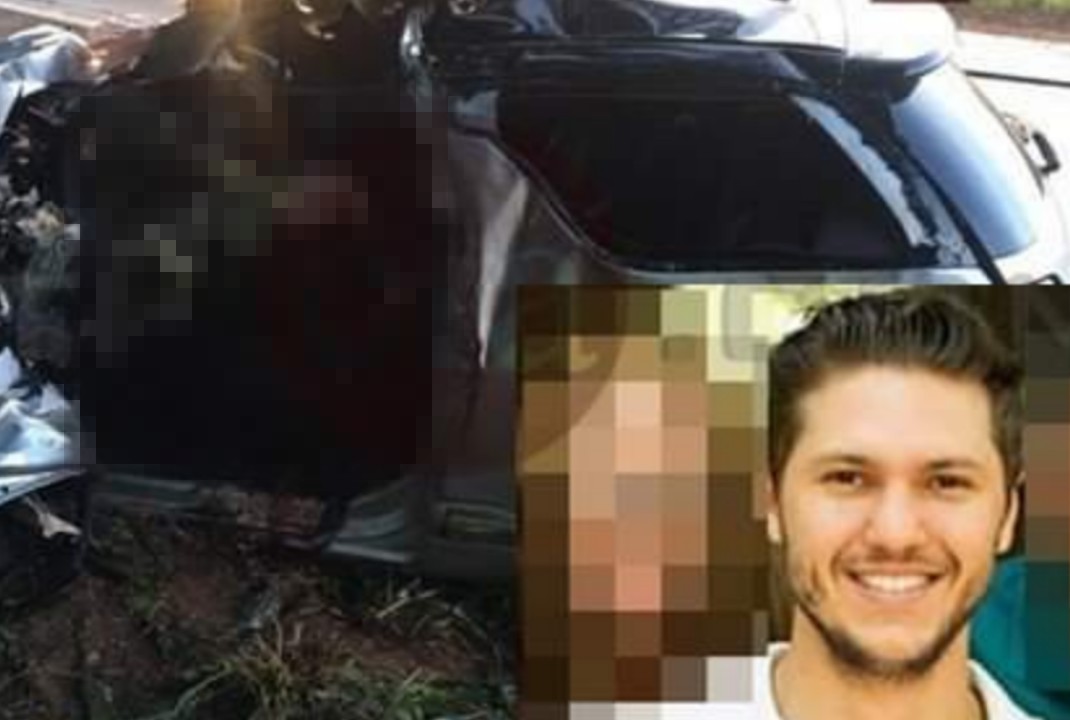 foto de Colisão na PR 323 deixa um morto e outro ferido