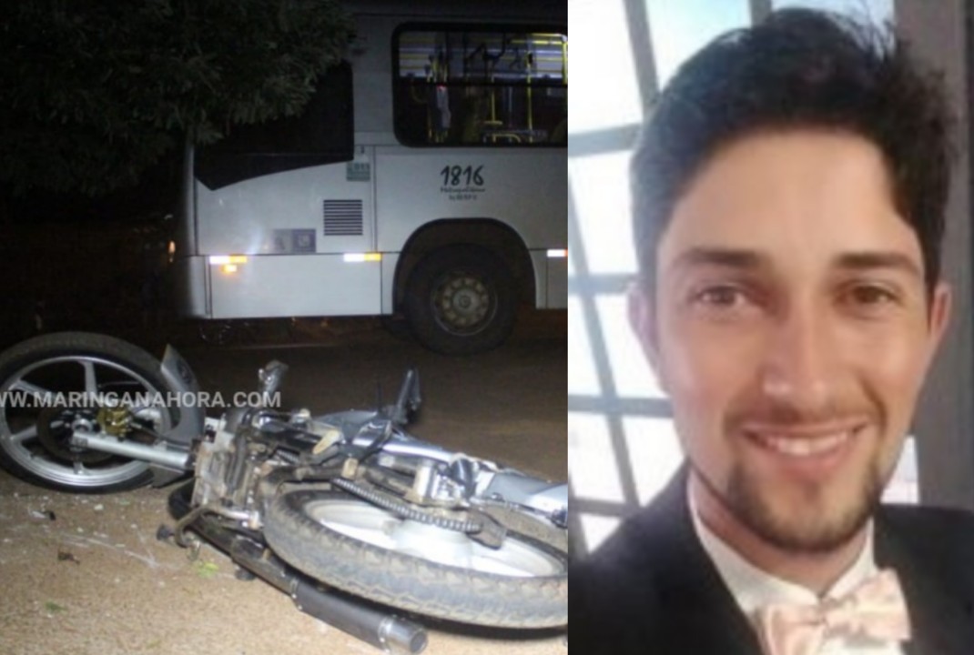 foto de Motociclista que bateu em ônibus do Transporte Coletivo em Sarandi, morre em hospital