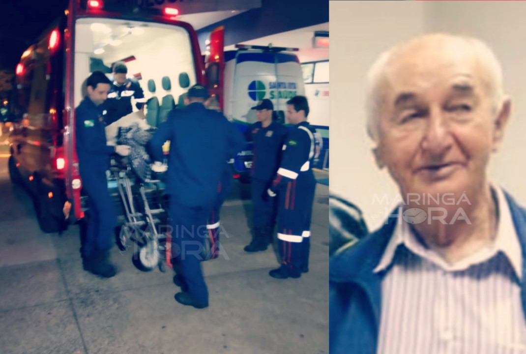 foto de Idoso de 86 anos morre após ser atropelado por moto em Marialva