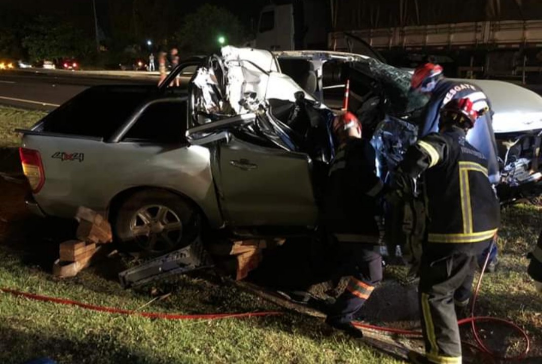 foto de Mulher morre em trágico acidente entre as cidades de Alto Paraná e Nova Esperança