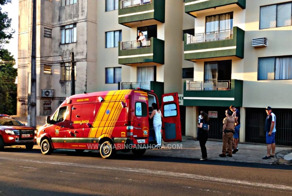 foto de Milagre; Menina de 1 anos e 7 meses cai do 4º andar de prédio em Marialva