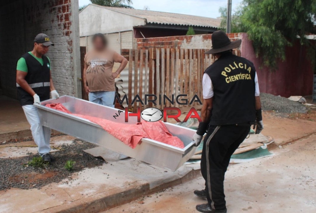 foto de Homem morre durante incêndio em residência em Sarandi