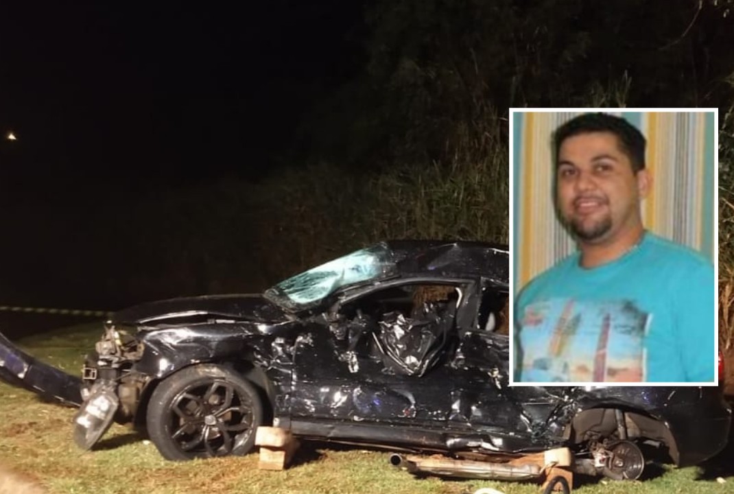 foto de Homem de 36 anos, morre após ter carro atingido por caminhão na rodovia BR-376 em Nova Esperança