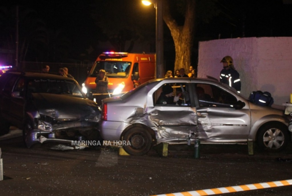 foto de Dois adolescentes ficaram gravemente feridos, entre eles uma gestante em Paiçandu