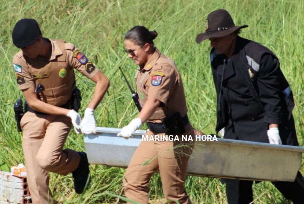 foto de Encontro macabro em Maringá / Crime com requintes de crueldade