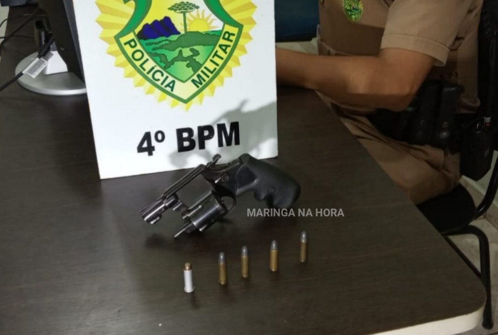 foto de Desconfiada que estava sendo traída, mulher sai armada atrás da suposta amante do marido em Maringá