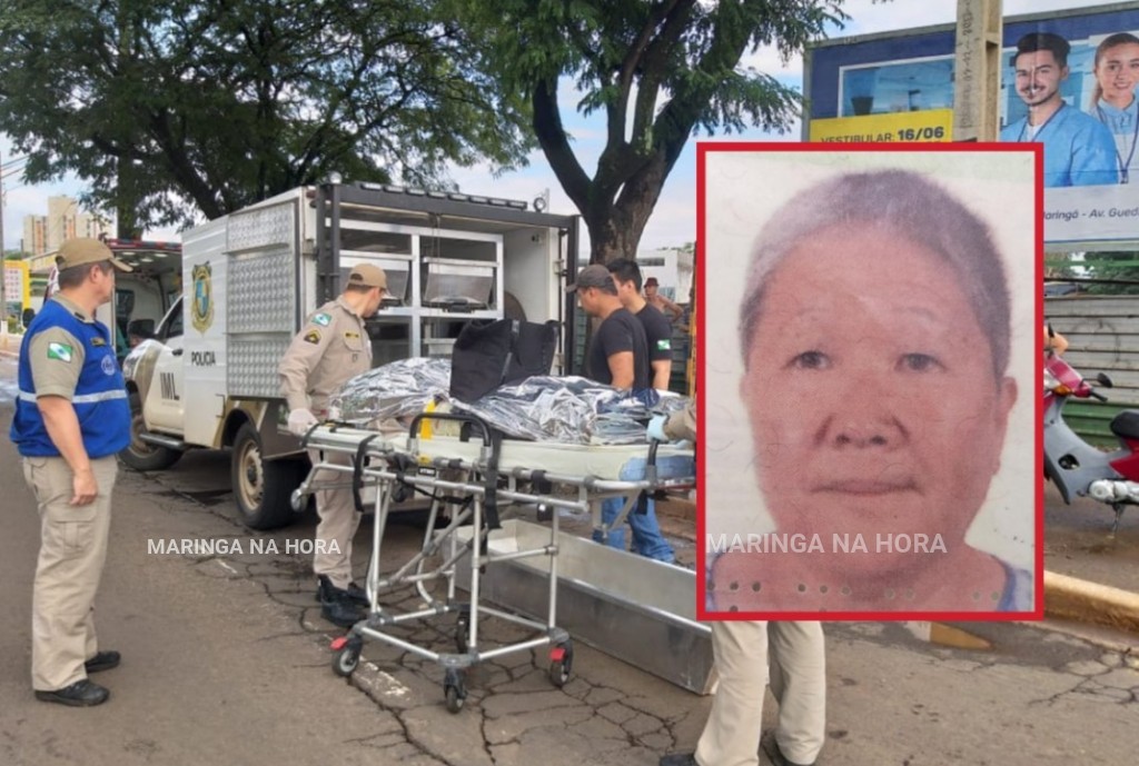 foto de Idosa de 71 anos morre após ser atingida por ônibus do transporte coletivo em Maringá