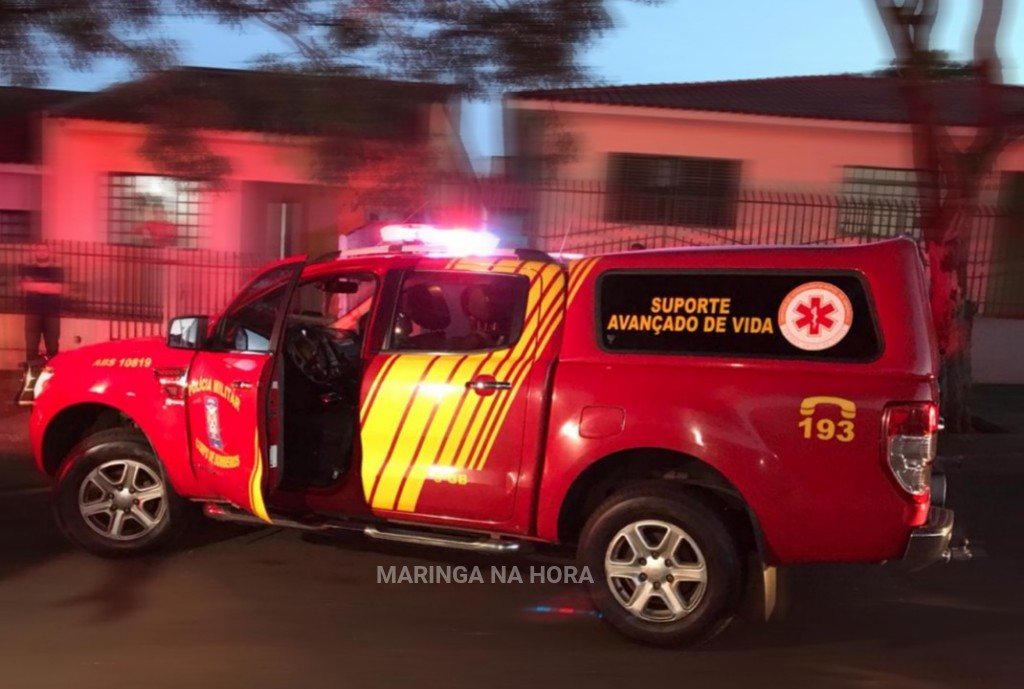 foto de Homem esfaqueia mãe e irmão durante briga de família em Maringá