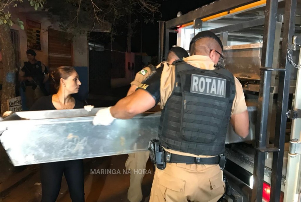 foto de Dois homens são mortos a tiros em um bar em Sarandi