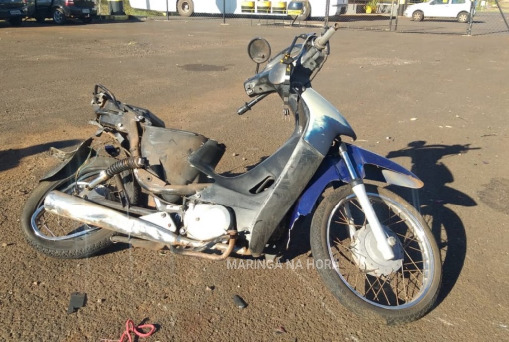 foto de Motorista de 78 anos, se apresentou no final da tarde de hoje após atropelar e matar uma jovem na PR-317