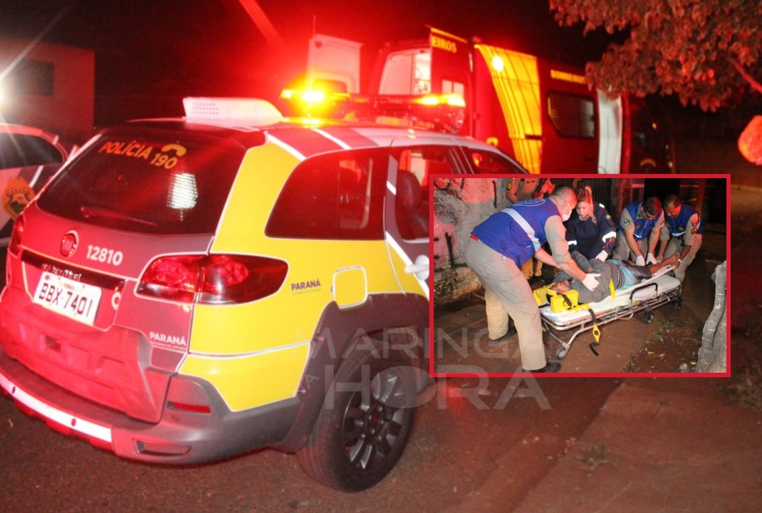 foto de Homem leva três tiros após briga de bar em Maringá, diz polícia